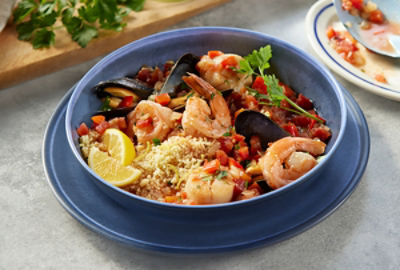 Spiced Seafood Stew