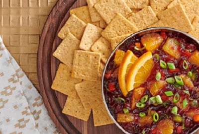 Spicy Cranberry Salsa