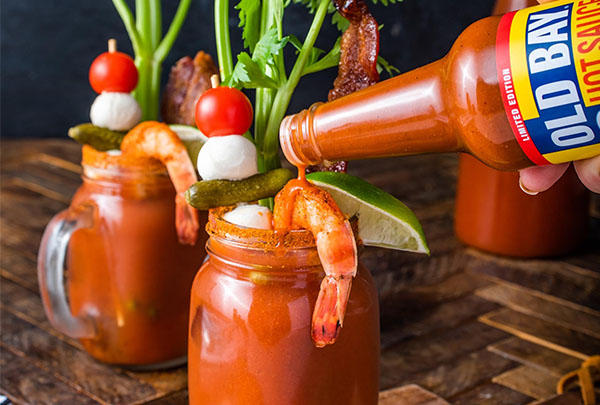 Spicy Old Bay® Bloody Mary