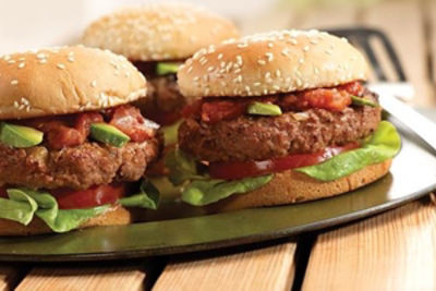 Spicy Onion Burgers