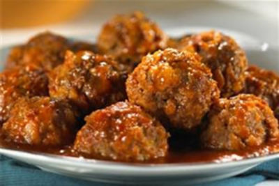 Spicy RedZone Meatballs