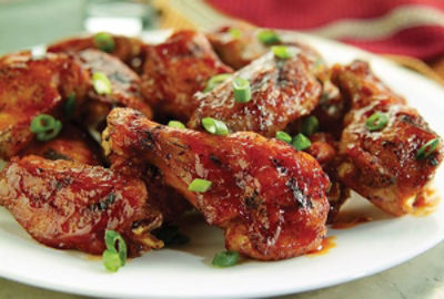 Spicy Sesame Chicken Wings