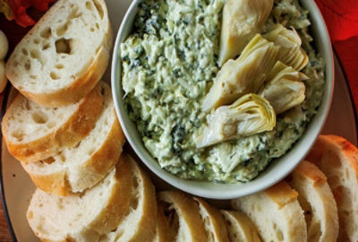 Spinach Artichoke Dip