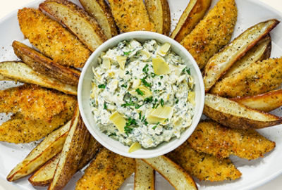 Spinach and Artichoke Dip