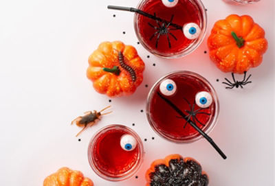 Spooky Halloween Hawaiian Punch