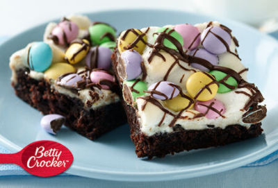 Spring Celebration Brownies