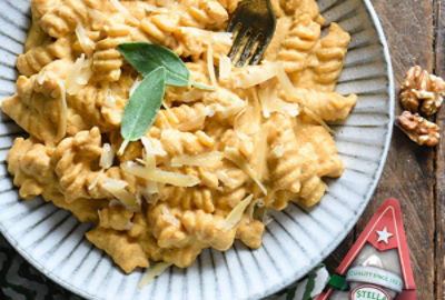 Stella® Butternut Squash Walnut Parmesan Pasta