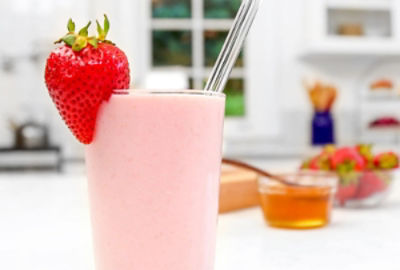 Stonyfield Cotton Candy Smoothie