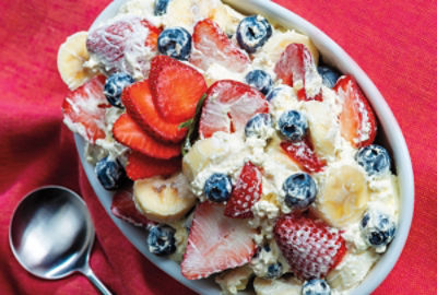 Strawberry Cheesecake Salad