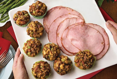 Stuffing Muffins