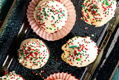 Sugar Cookie Truffles