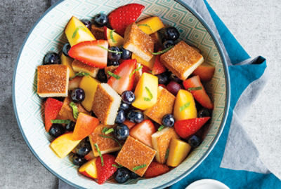 Summer Fruit Panzanella