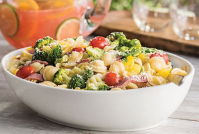 Summer Veggie Pasta Salad