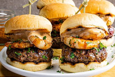 Surf and Turf Sliders