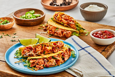 Swanson Chicken Tacos