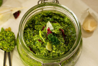 Sweet Kale Pesto