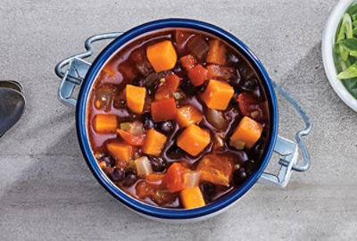 Sweet Potato and Black Bean Chili