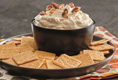 Sweet 'n Salty Praline Dip