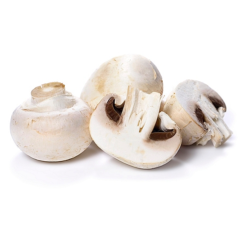 Classic mushroom appearance that have a mild flavor that yields to other ingredients.  
