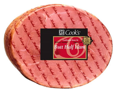 Cook's Fresh Smoked, Bone-In Ham, Butt Half