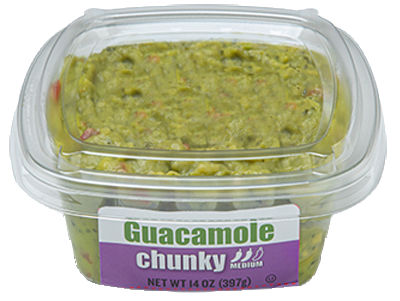 Fresh Innovations Chunky Guacamole, 14 oz, 14 Ounce