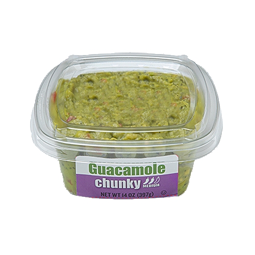 Fresh Innovations Chunky Guacamole, 14 oz