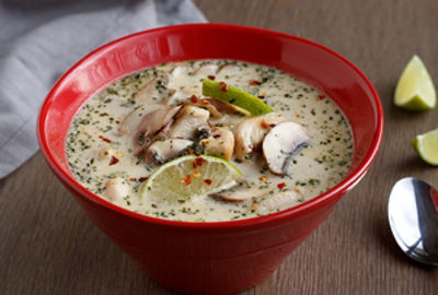 THAI COCONUT CHICKEN SOUP