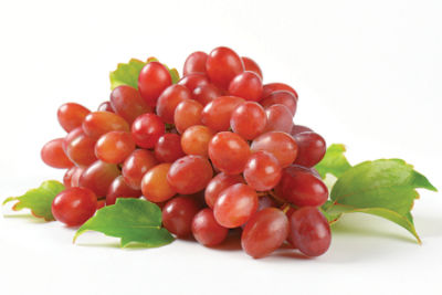 Organic Red Seedless Grapes, 1.25 lbs