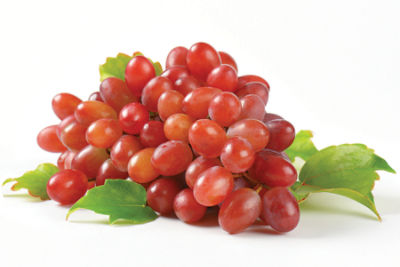 Red Globe Seedless Grapes, 2.25lbs