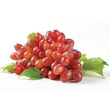 Organic Red Seedless Grapes, 1.25 lbs