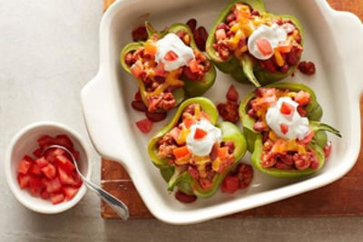 Taco-Seasoned Stuffed Peppers