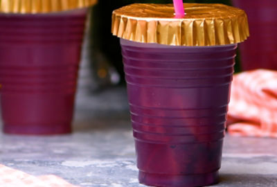 Tailgate Sangria with DIY LID