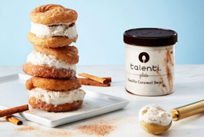 Talenti Churro Gelato Sandwich