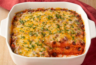 Taquito Lasagna Bake