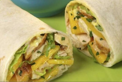 Taste of the Tropics Mango Kid's Wrap