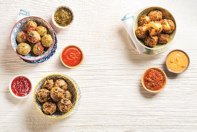 Tex-Mex Pork Meatballs