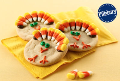 Thanksgiving Turkey Cookies