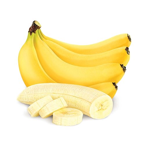 Short and stubby bananas that have a thinner peel with a sweeter taste.  