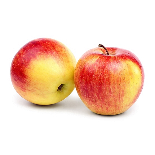 Supercrisp apples with a sweet and juicy flavor  