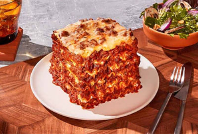 Three Cheese Beef Lasagna