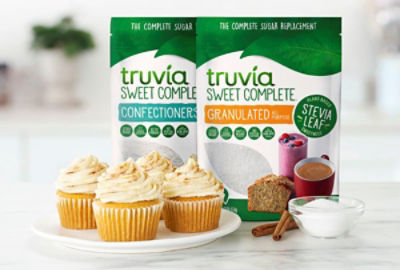 Truvia Pumpkin Cupcakes