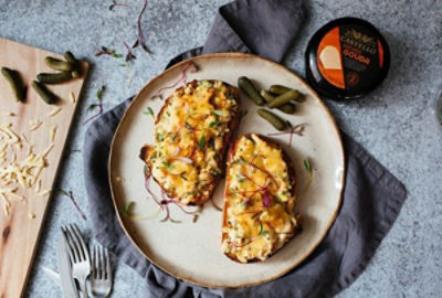 Tuna Melts with CASTELLO® Smoked Gouda