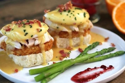 Turkey Benedict