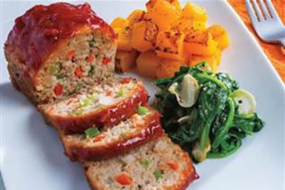 Turkey Meatloaf