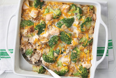 Turkey and Stuffing Casserole