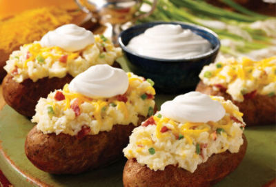 Twice Baked Potatoes