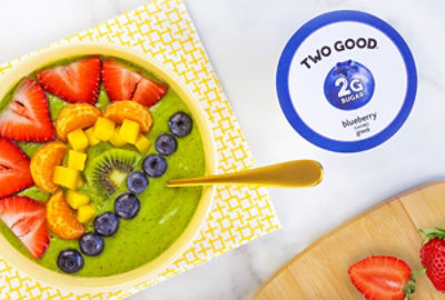 Two Good Green Smoothie Bowl