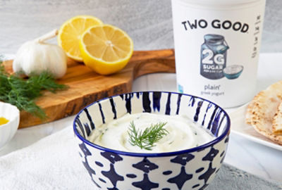 Two Good Tzatziki Sauce