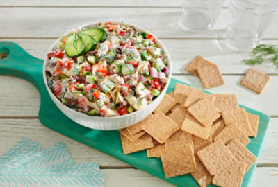 Tzatziki Chicken Salad Dip