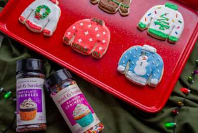 Ugly Sweater Cookies